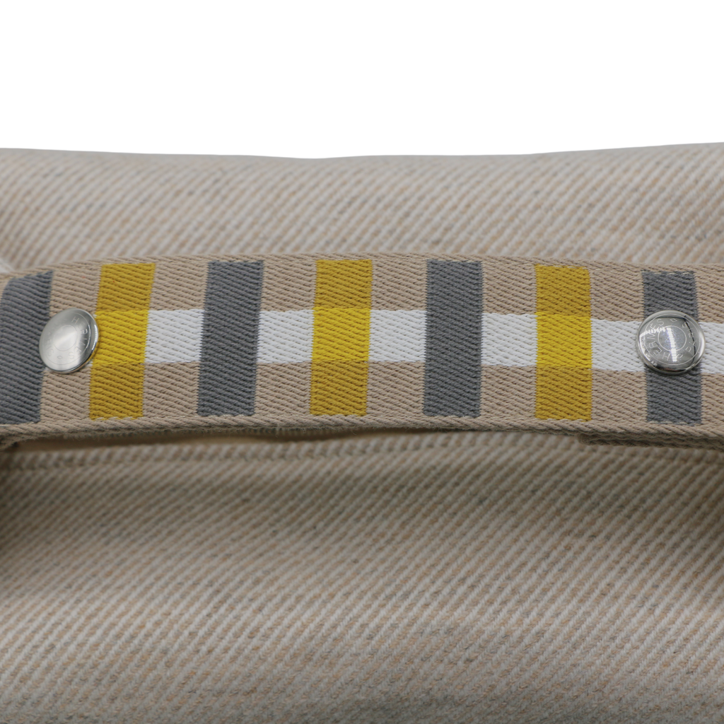 Hermès Bride-A-Brac Toiletry Pouch Large Grey