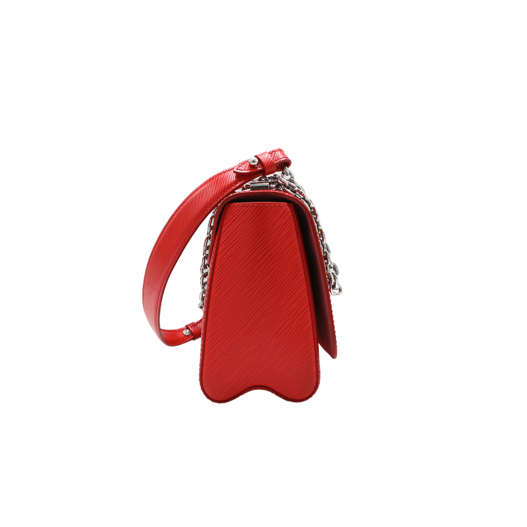 Louis Vuitton Epi Twist Shoulder Bag MM Coquelicot