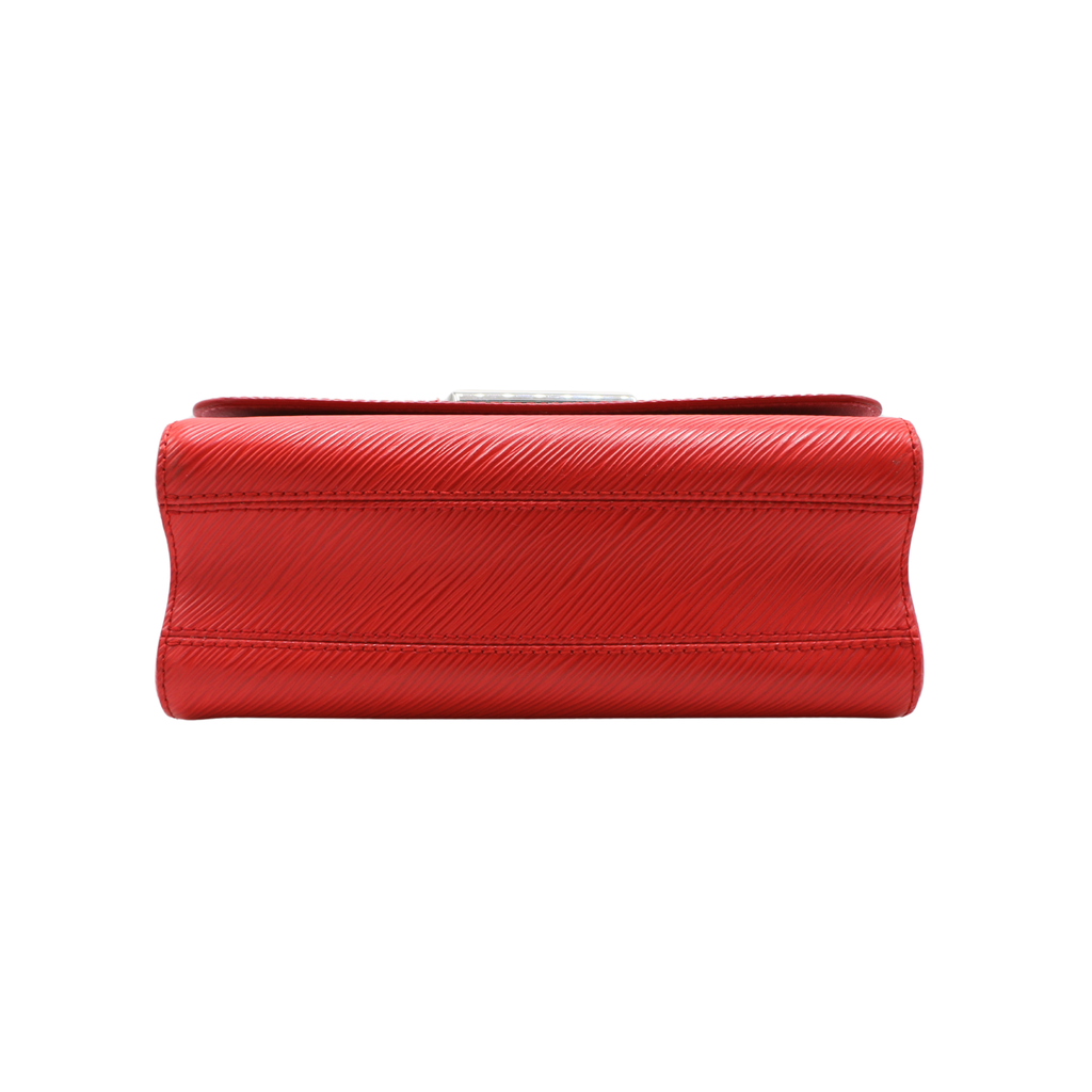 Louis Vuitton Epi Twist Shoulder Bag MM Coquelicot