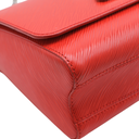 Louis Vuitton Epi Twist Shoulder Bag MM Coquelicot