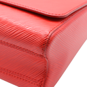 Louis Vuitton Epi Twist Shoulder Bag MM Coquelicot