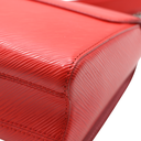 Louis Vuitton Epi Twist Shoulder Bag MM Coquelicot