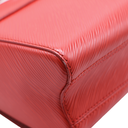 Louis Vuitton Epi Twist Shoulder Bag MM Coquelicot