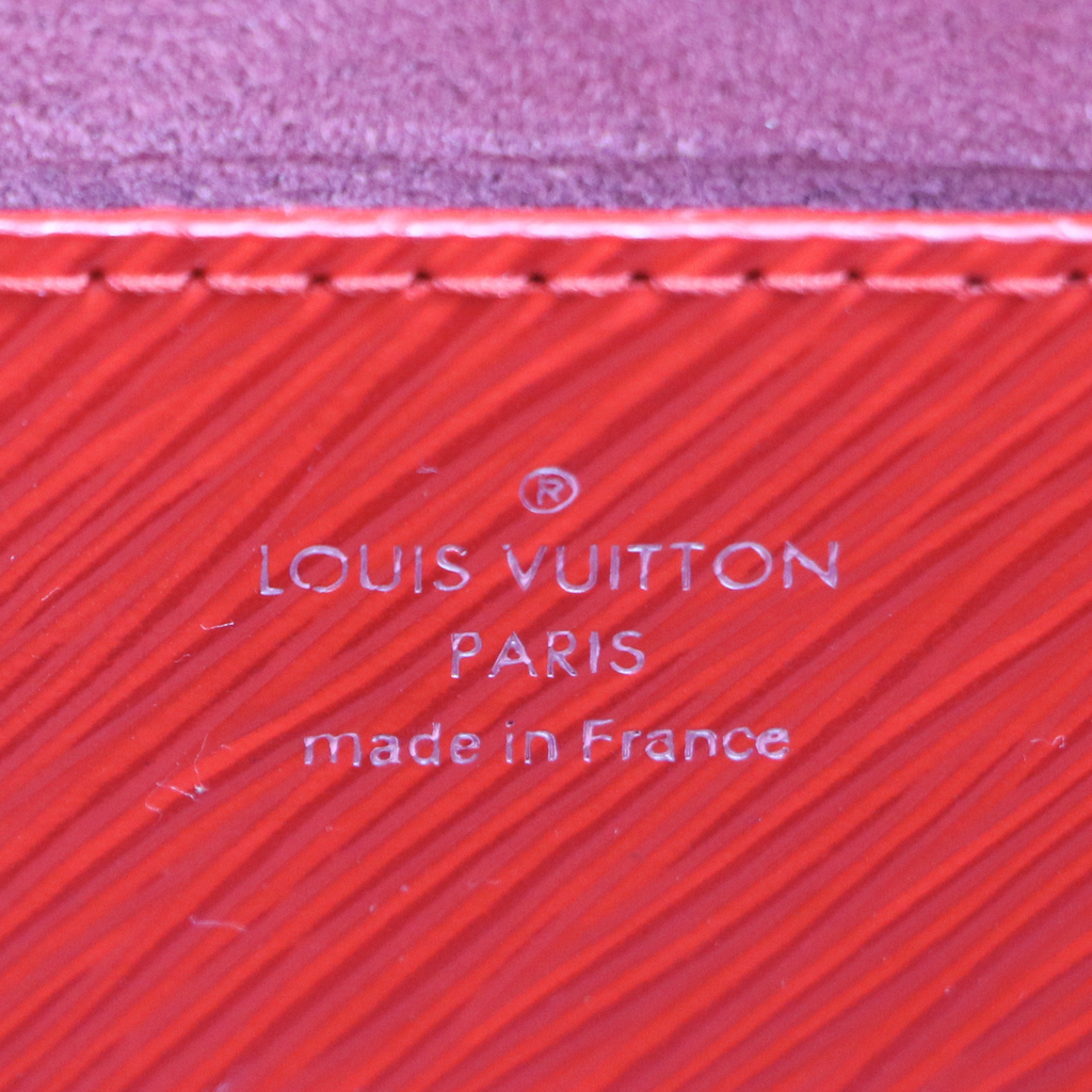 Louis Vuitton Epi Twist Shoulder Bag MM Coquelicot