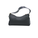 Prada Aimee Nylon Medium Shoulder Bag Black