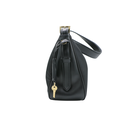 Prada Aimee Nylon Medium Shoulder Bag Black