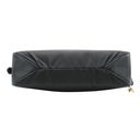 Prada Aimee Nylon Medium Shoulder Bag Black