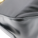Prada Aimee Nylon Medium Shoulder Bag Black