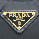 Prada Aimee Nylon Medium Shoulder Bag Black