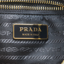 Prada Aimee Nylon Medium Shoulder Bag Black