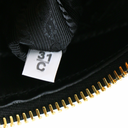 Prada Aimee Nylon Medium Shoulder Bag Black