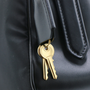 Prada Aimee Nylon Medium Shoulder Bag Black