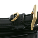 Prada Aimee Nylon Medium Shoulder Bag Black