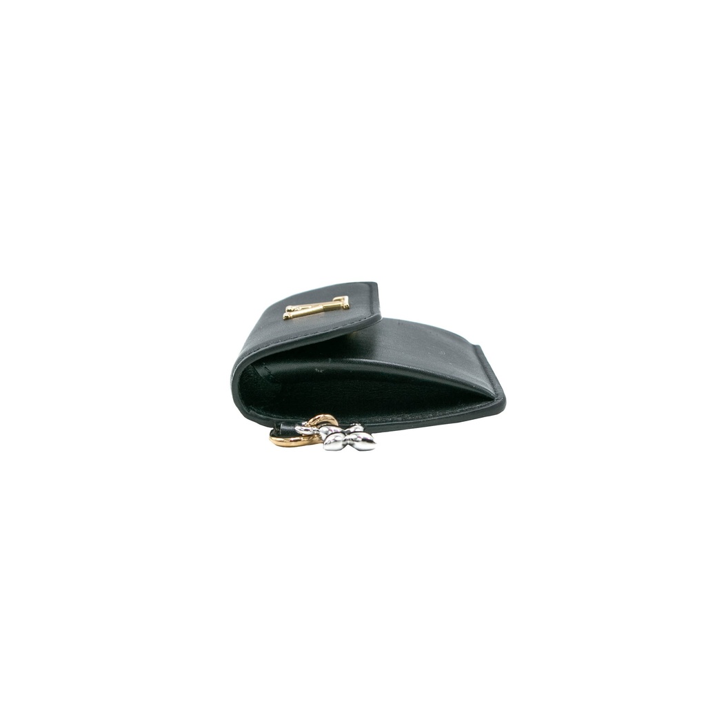 Louis Vuitton Tiny Recto Verso Card Holder LV Bloom Black