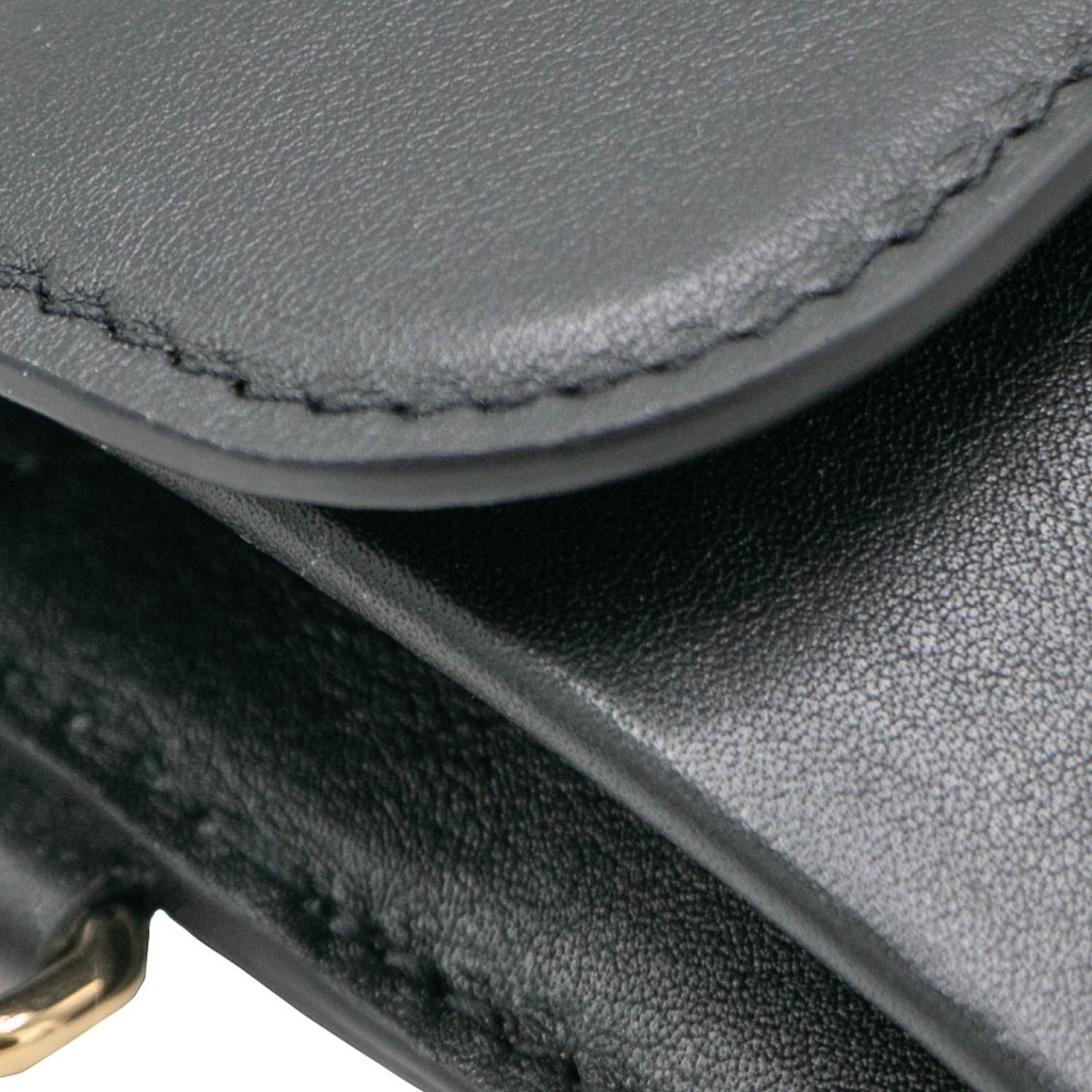 Louis Vuitton Tiny Recto Verso Card Holder LV Bloom Black