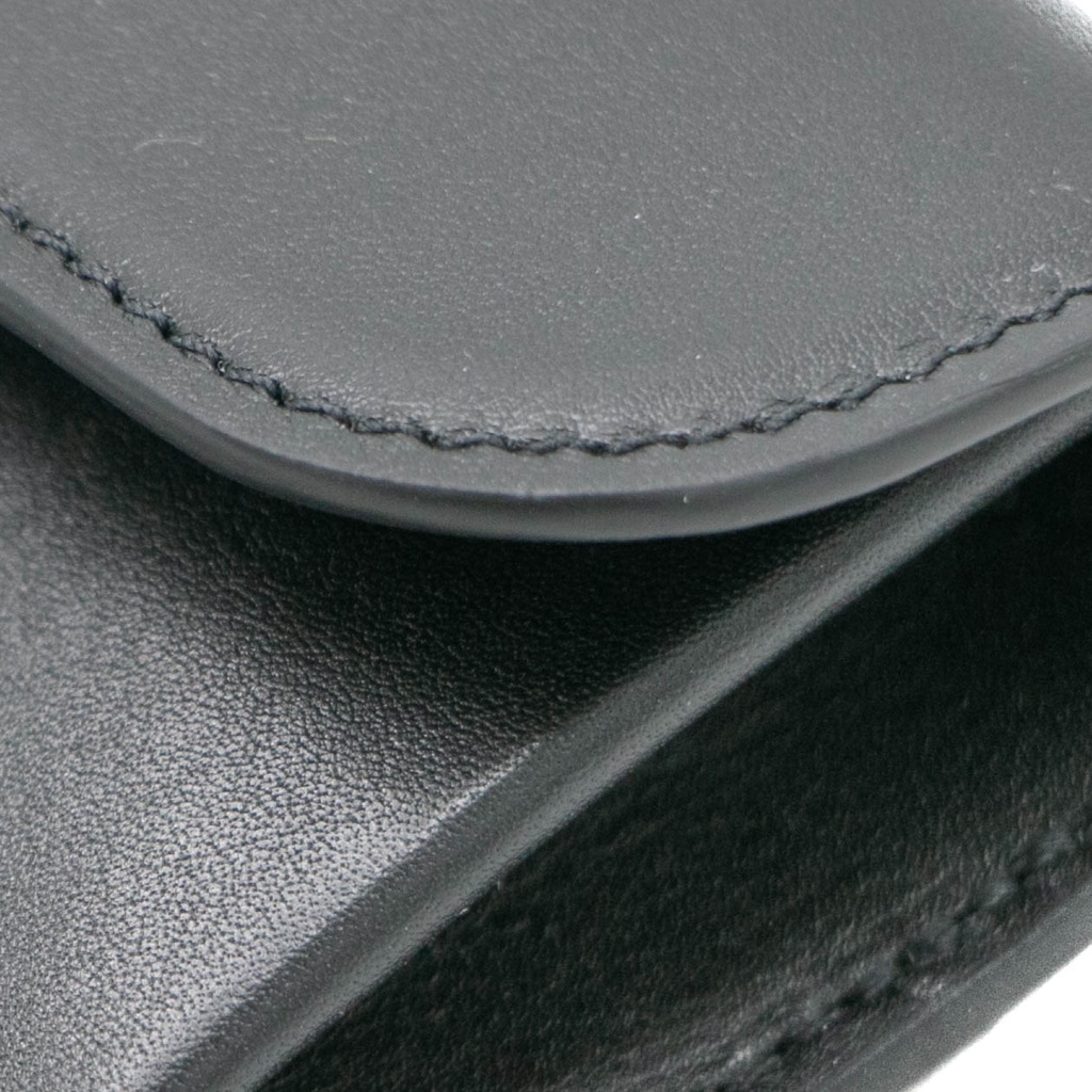 Louis Vuitton Tiny Recto Verso Card Holder LV Bloom Black