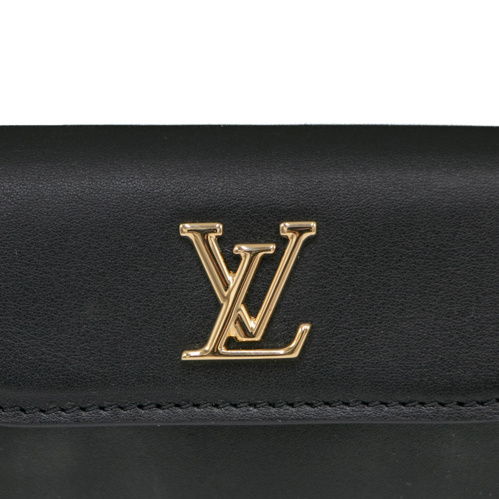 Louis Vuitton Tiny Recto Verso Card Holder LV Bloom Black