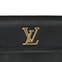Louis Vuitton Tiny Recto Verso Card Holder LV Bloom Black