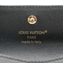 Louis Vuitton Tiny Recto Verso Card Holder LV Bloom Black