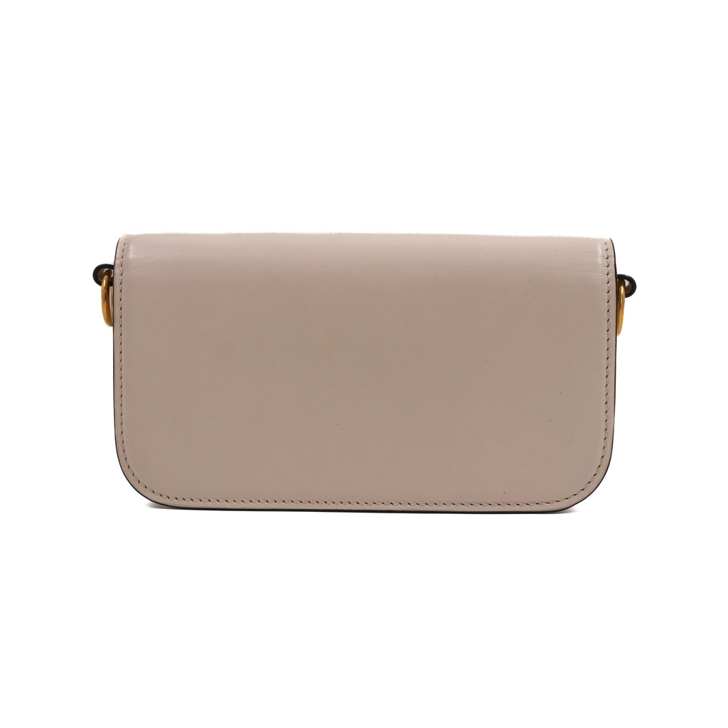 Valentino Garavani  Calfskin Vlogo Small Loco Shoulder Bag