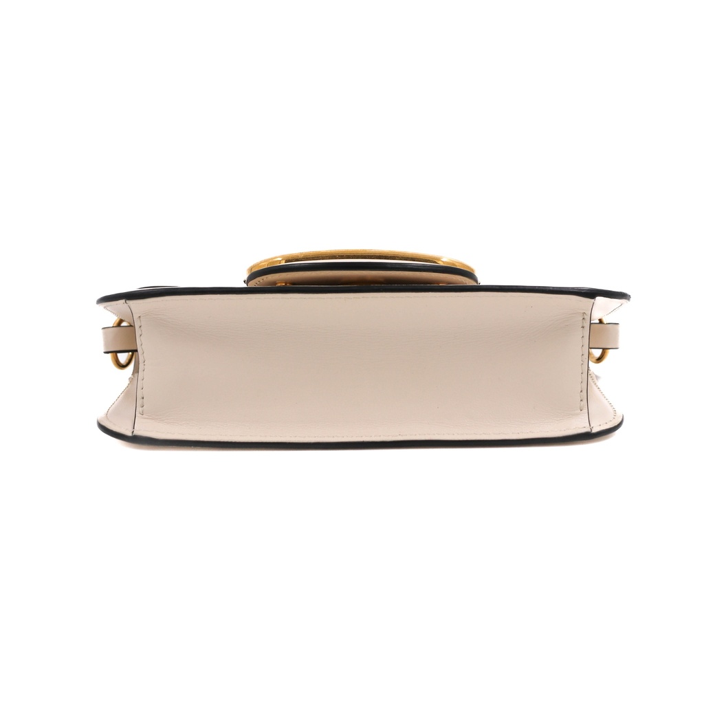 Valentino Garavani  Calfskin Vlogo Small Loco Shoulder Bag