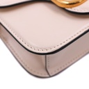 Valentino Garavani  Calfskin Vlogo Small Loco Shoulder Bag