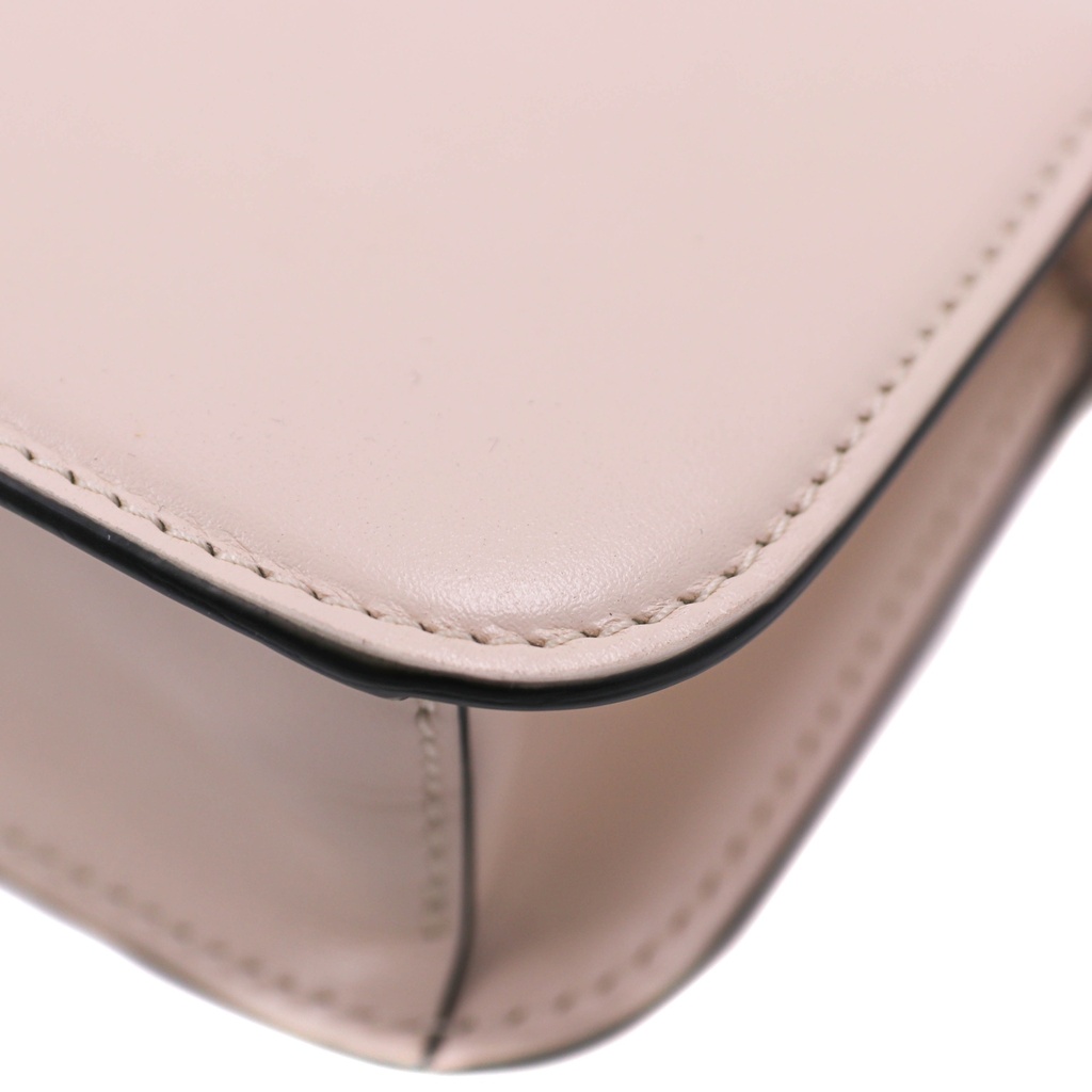 Valentino Garavani  Calfskin Vlogo Small Loco Shoulder Bag