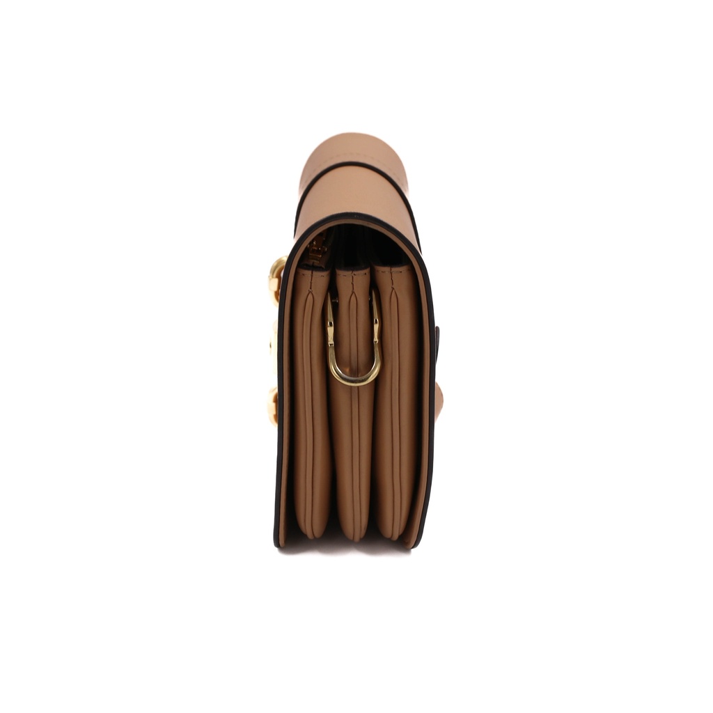 Louis Vuitton Calfskin Rendez-Vous Camel Bag