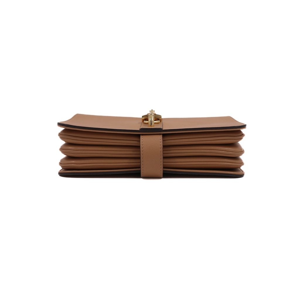 Louis Vuitton Calfskin Rendez-Vous Camel Bag