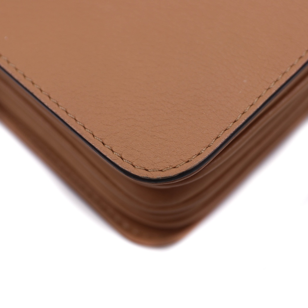 Louis Vuitton Calfskin Rendez-Vous Camel Bag