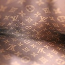Louis Vuitton Calfskin Rendez-Vous Camel Bag