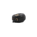 Gucci GG Marmont Matelassé Leather Belt Bag in Black