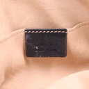 Gucci GG Marmont Matelassé Leather Belt Bag in Black