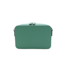 Prada Saffiano Travel Medium Brique Crossbody Bag Mango