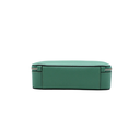 Prada Saffiano Travel Medium Brique Crossbody Bag Mango