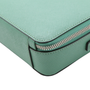 Prada Saffiano Travel Medium Brique Crossbody Bag Mango