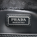 Prada Saffiano Travel Medium Brique Crossbody Bag Mango