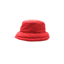 Gucci Double G Nylon Red Hat Size S 757922