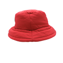 Gucci Double G Nylon Red Hat Size S 757922