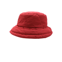 Gucci Double G Nylon Red Hat Size S 757922