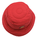 Gucci Double G Nylon Red Hat Size S 757922