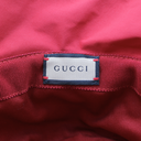 Gucci Double G Nylon Red Hat Size S 757922