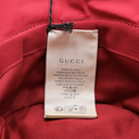 Gucci Double G Nylon Red Hat Size S 757922