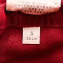 Gucci Double G Nylon Red Hat Size S 757922