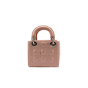 Christian Dior Mini Lady Dior Powder Pink Patent Cannage