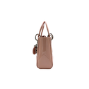 Christian Dior Mini Lady Dior Powder Pink Patent Cannage