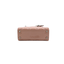Christian Dior Mini Lady Dior Powder Pink Patent Cannage
