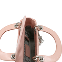 Christian Dior Mini Lady Dior Powder Pink Patent Cannage