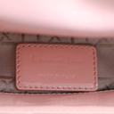 Christian Dior Mini Lady Dior Powder Pink Patent Cannage