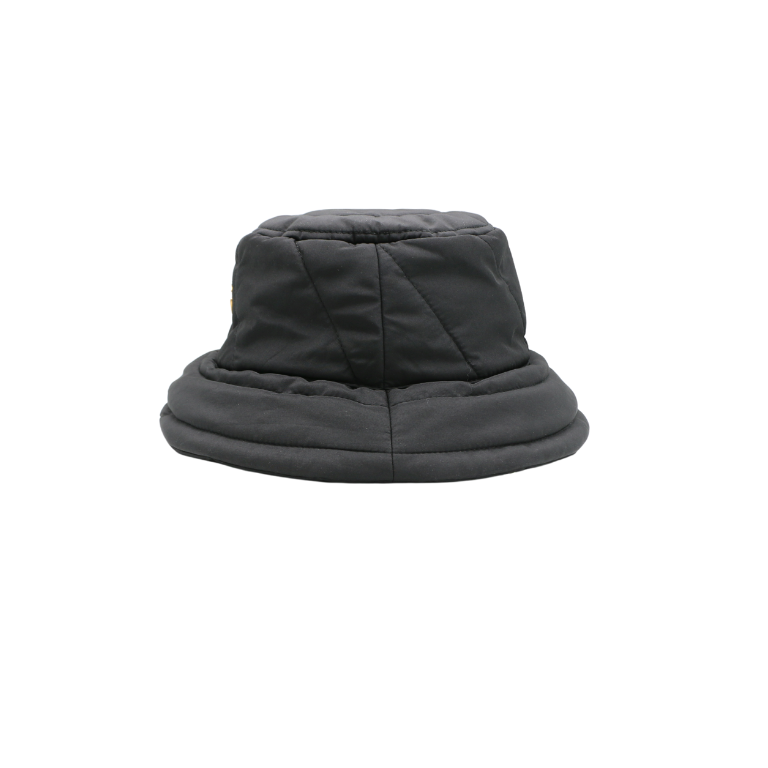 Gucci Double G Nylon Black Hat In Size L 757922